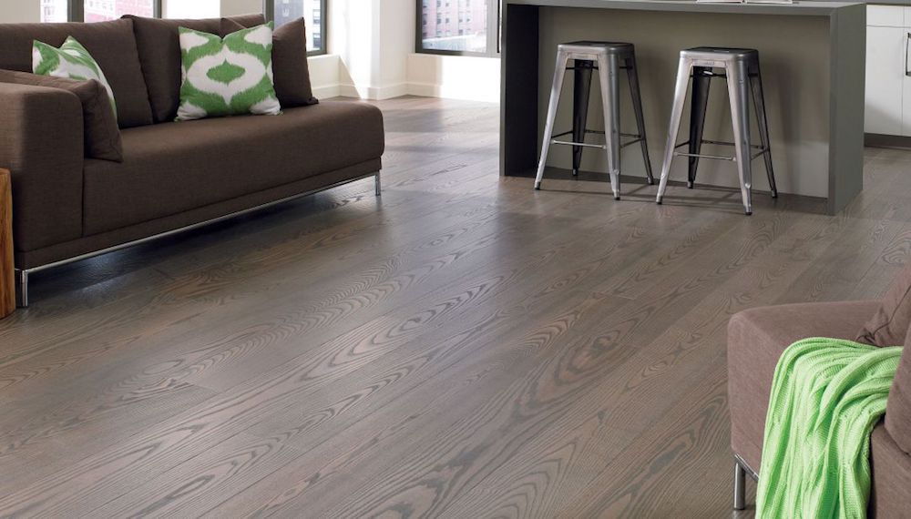 Engineered Wood Flooring - Grey