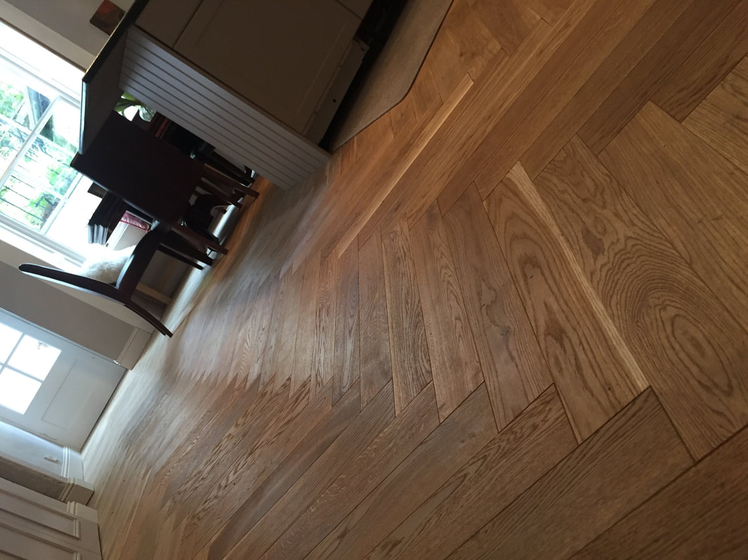 Solid Wood Parquet Flooring
