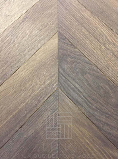 22in French Chevron parquet flooring Engineered Oak Prime waxoiled 200sqm stock 
