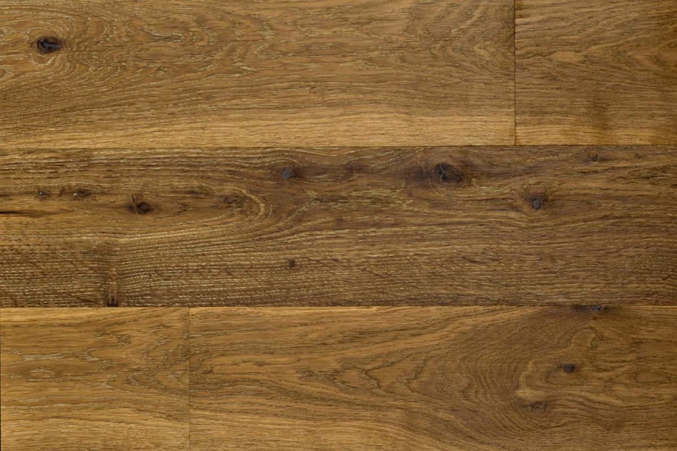 Semi Smoked Engineered Oak Wood Flooring In Edinburgh Glasgow