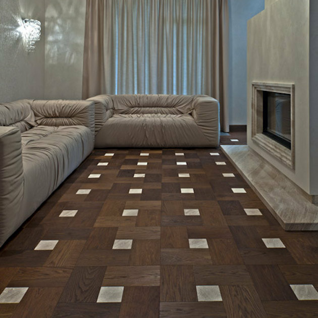 Bespoke parquet wood flooring