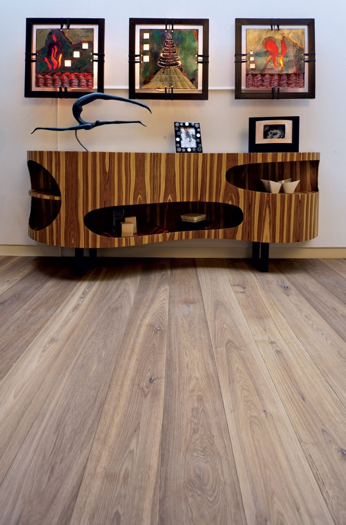 Mocca engineered wood flooring
