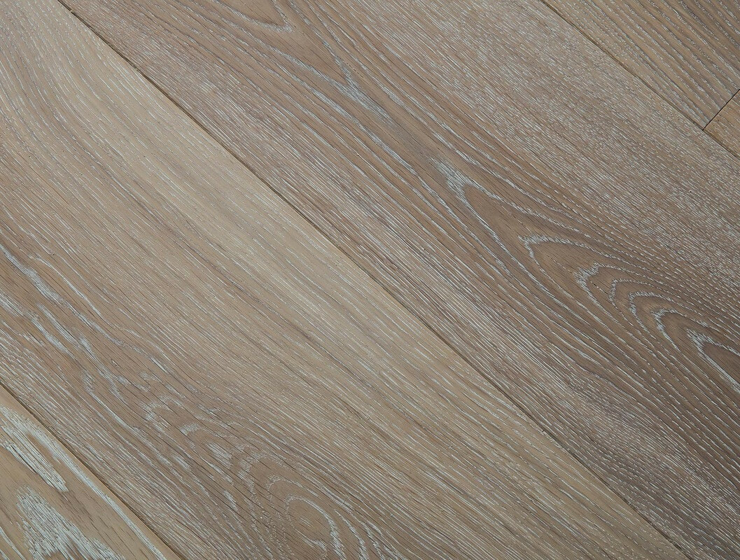 First Snow engineered oak flooring 