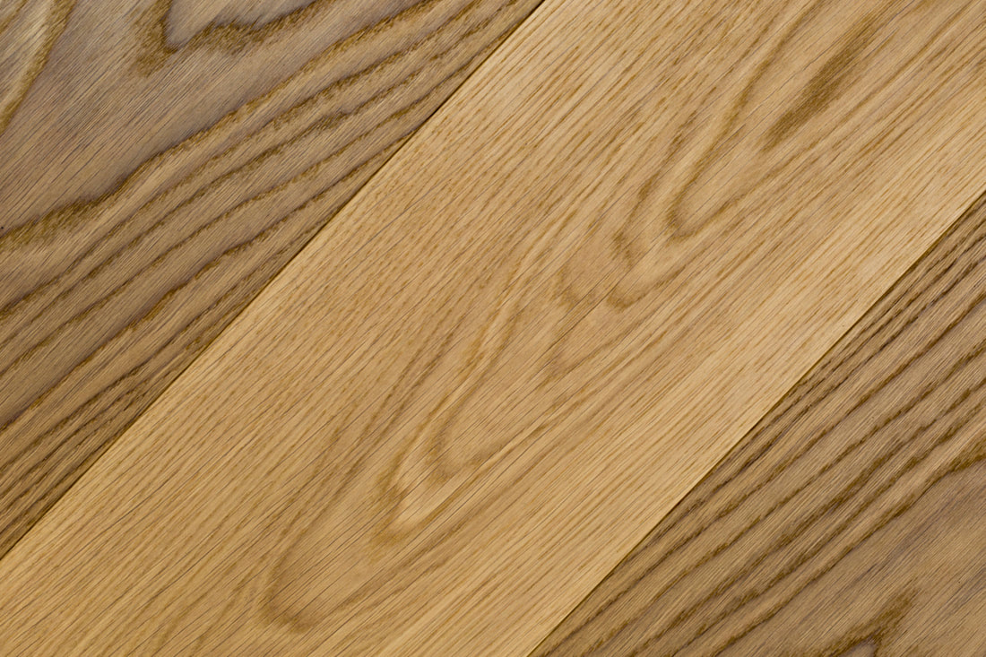 Engineered wood floor - Biscuit