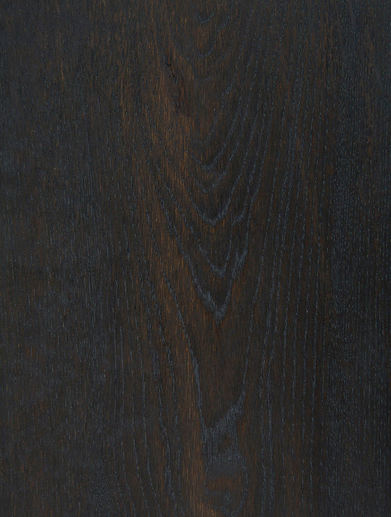 Intensive Black wooden floor