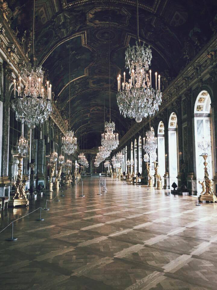 Versailles parquet in Versailles palace