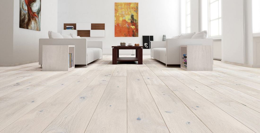 Wide Plank Wood Floors