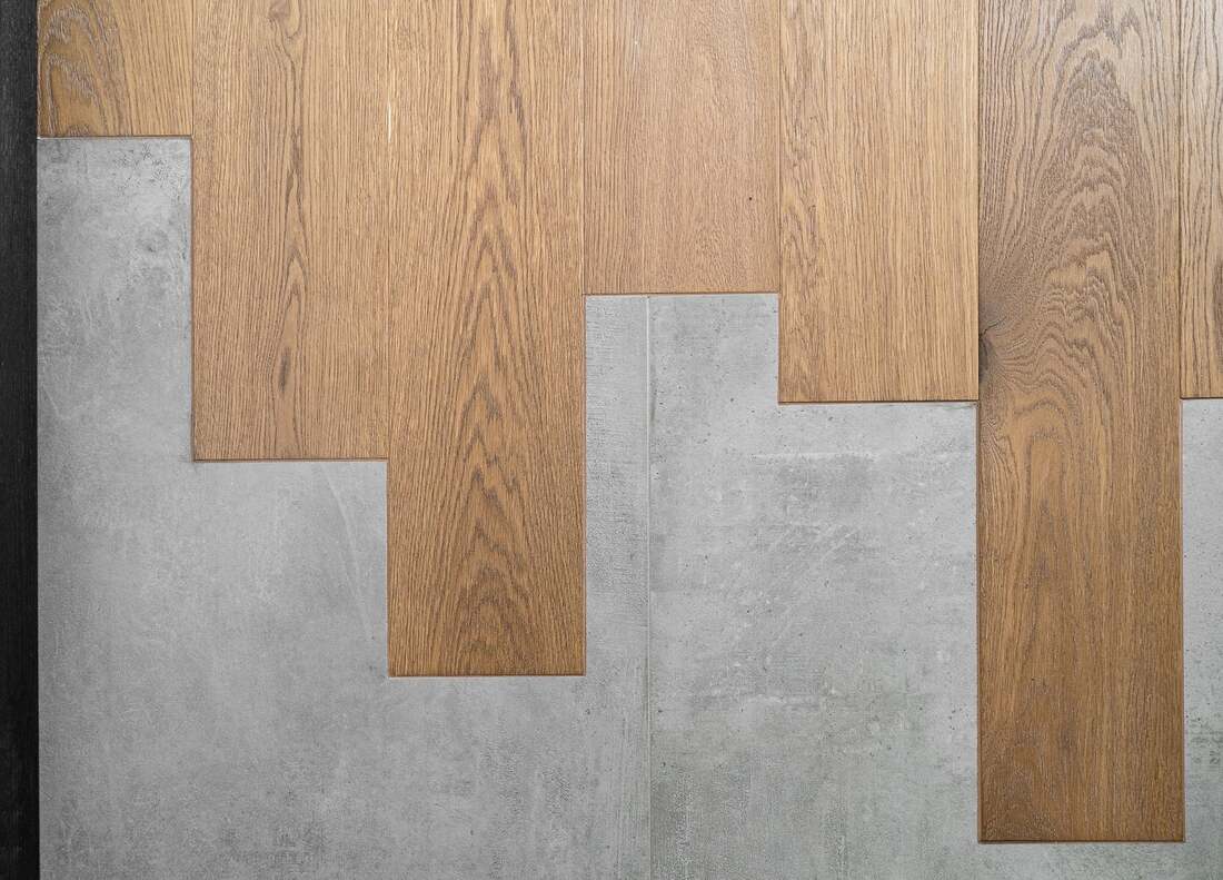 Engineered Oak Wood Flooring M-045