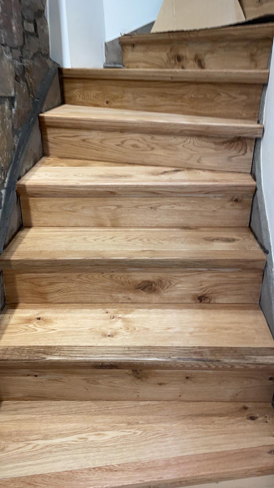 Wood For Stair Cladding